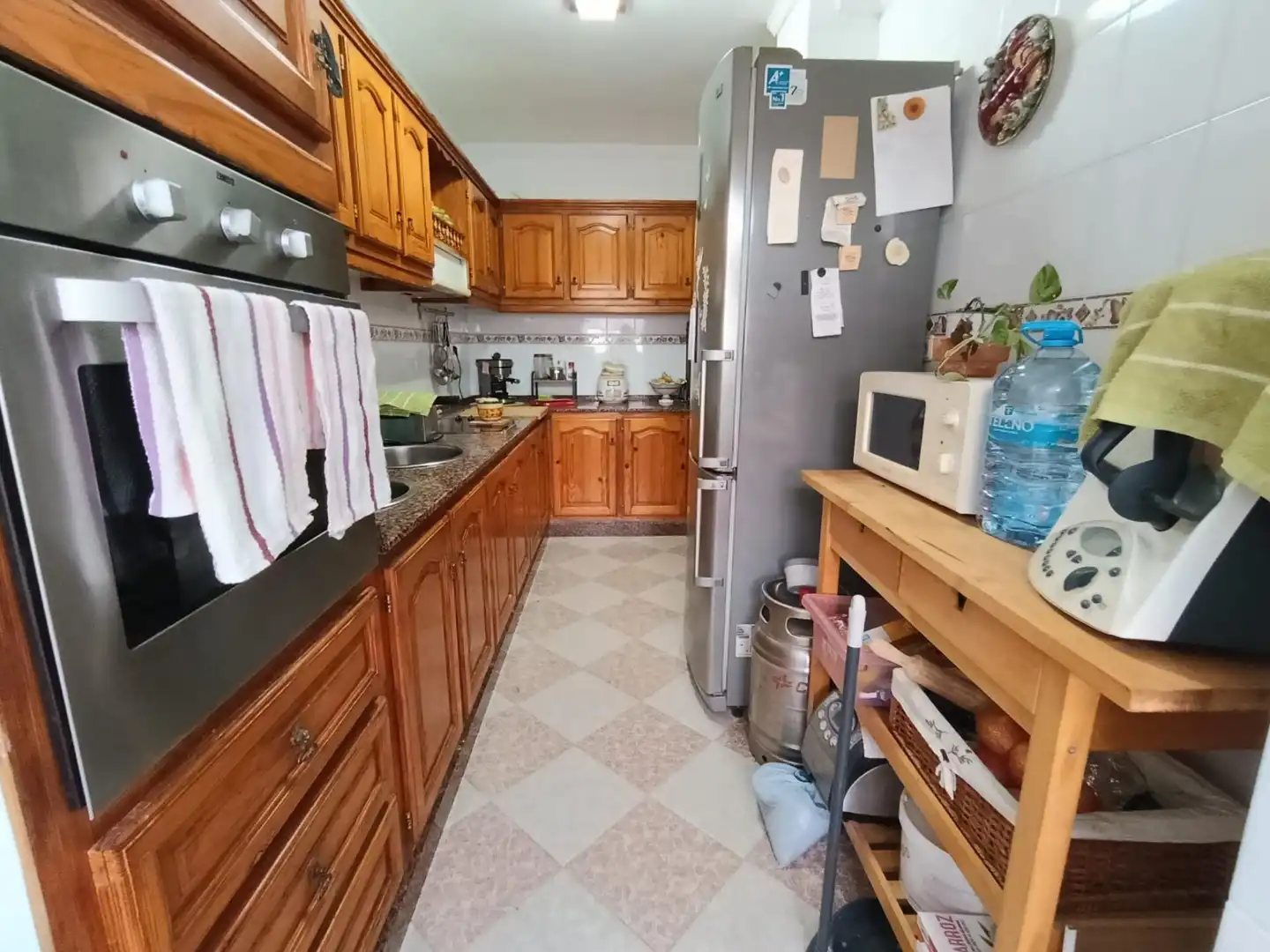 Cuina de Apartament en venda en Chiclana de la Frontera