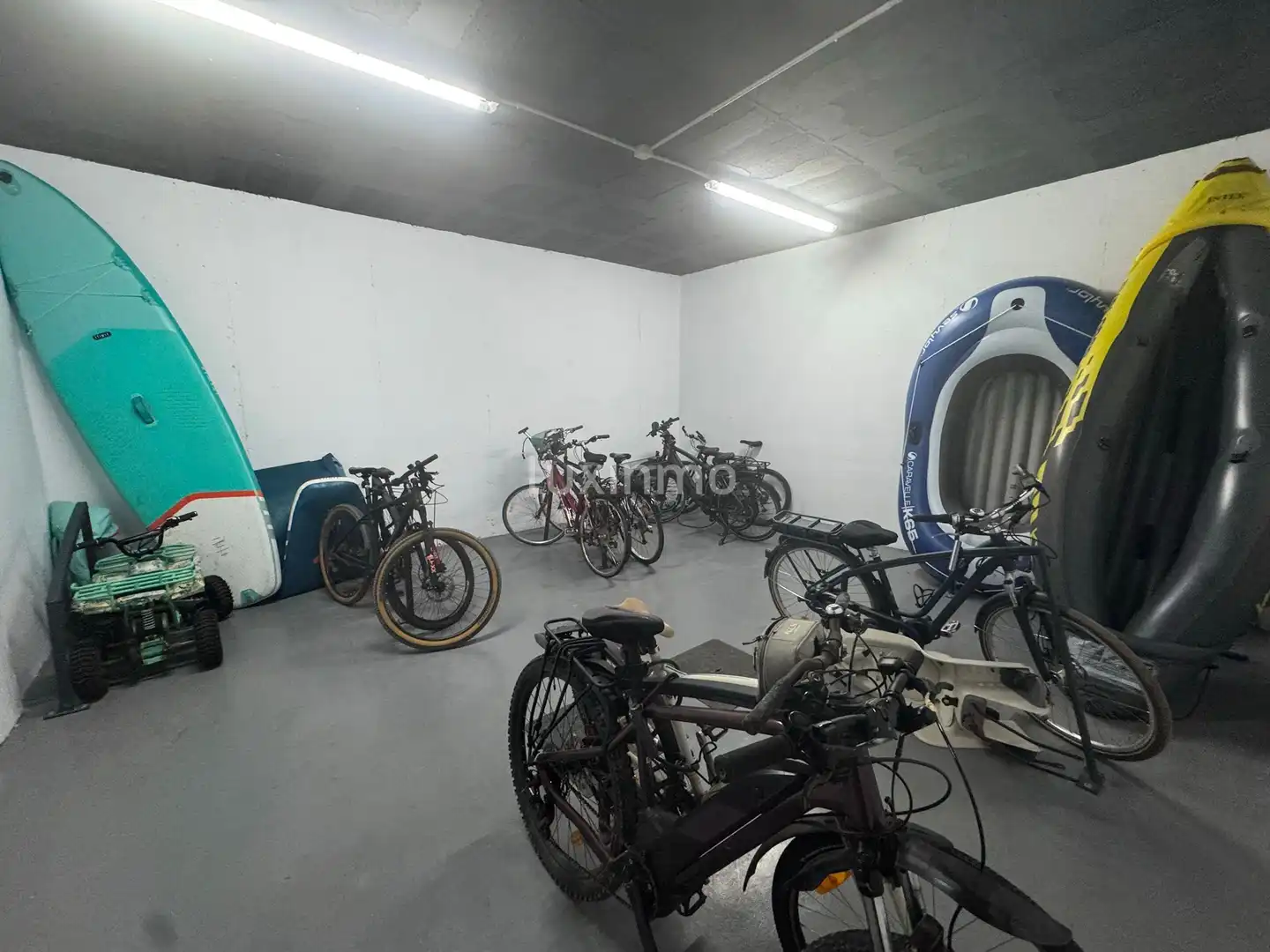 Parkplatz von Wohnung zum Verkauf in Villajoyosa / La Vila Joiosa mit Klimaanlage, Privatgarten und Terrasse