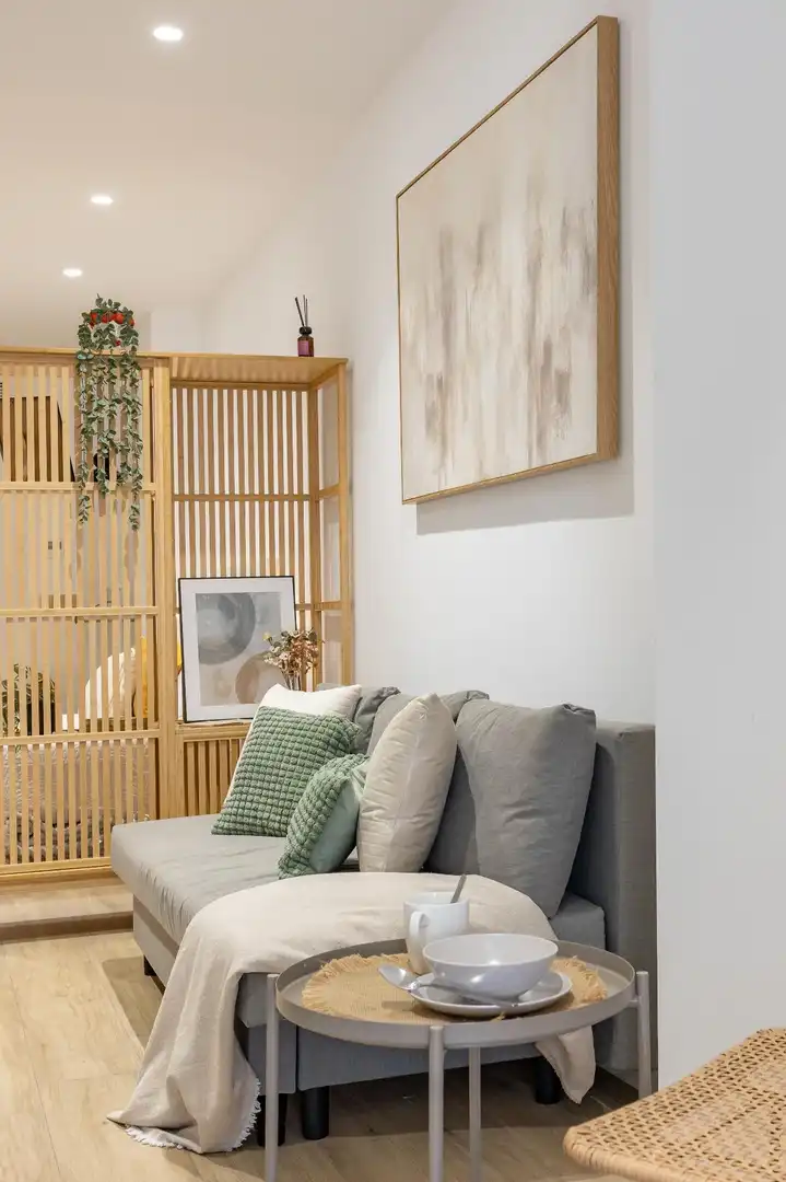 Sala de estar de Estudio en venta en Camins al Grau