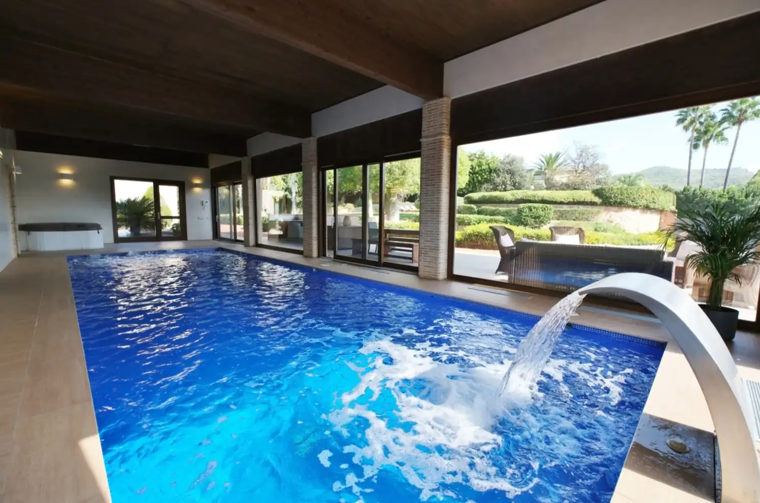 Piscina de Casa o chalet en venta en Puçol con Aire acondicionado, Calefacción y Jardín privado