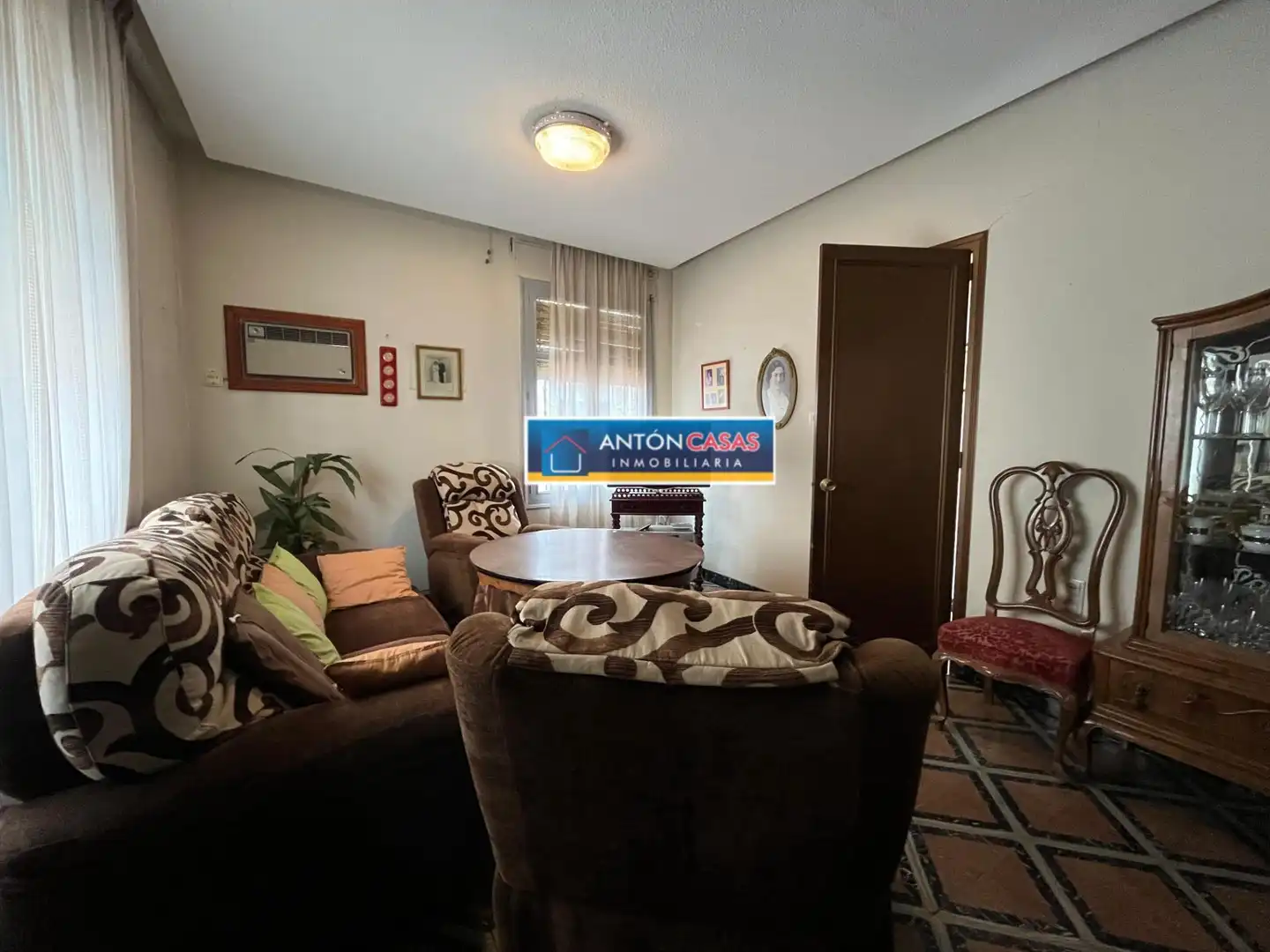 Sala de estar de Casa o chalet en venta en Novelda con Terraza, Trastero y Amueblado