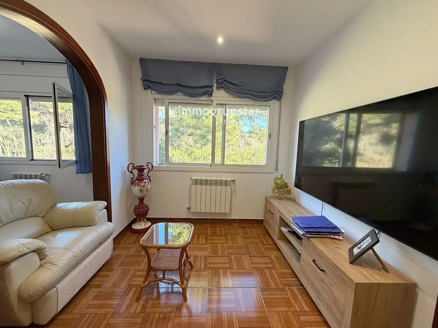 Living room of Houses for sale in Calonge i Sant Antoni  with Air Conditioner, Heating and Terrace