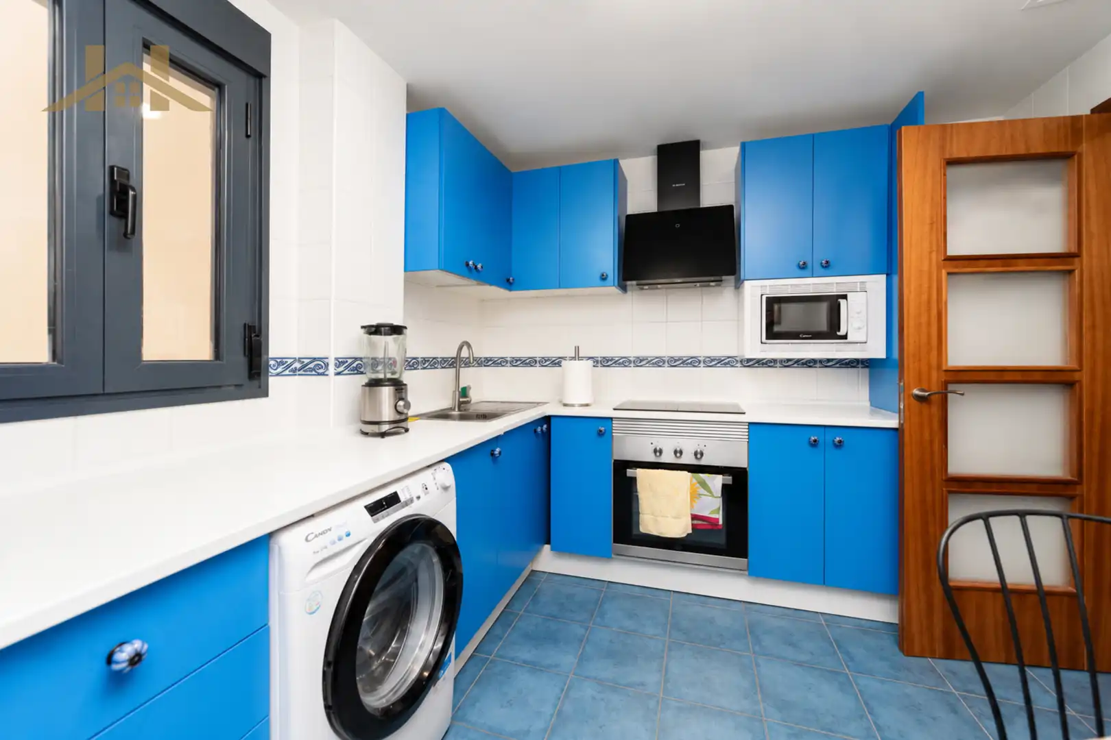 Kitchen of Flat for sale in Talavera de la Reina  with Air Conditioner, Heating and Storage room