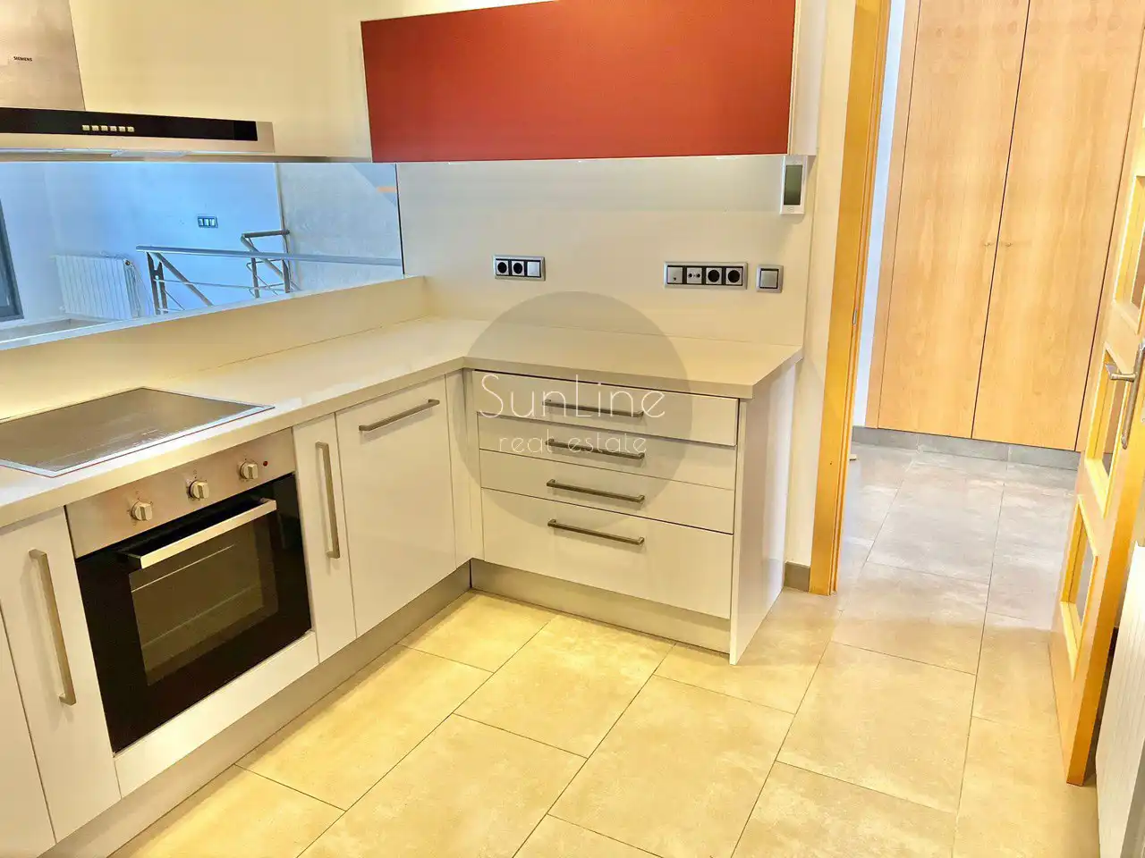 Cocina de Casa adosada de alquiler en Massamagrell con Aire acondicionado, Terraza y Trastero