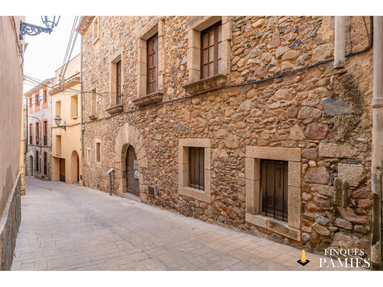 Exterior view of House or chalet for sale in Alforja  with Private garden and Terrace
