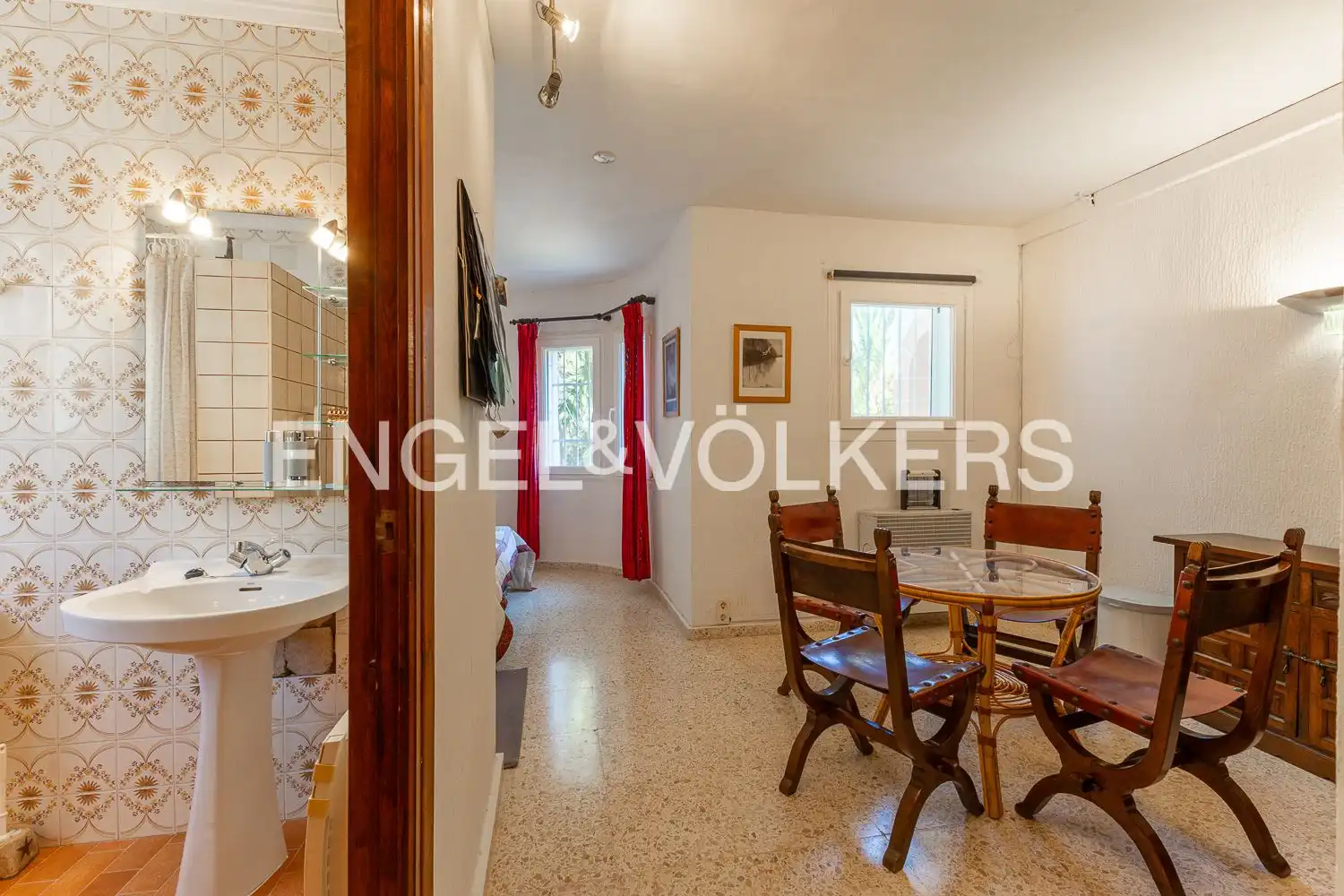 Dining room of Houses for sale in Dénia  with Air Conditioner, Heating and Private garden