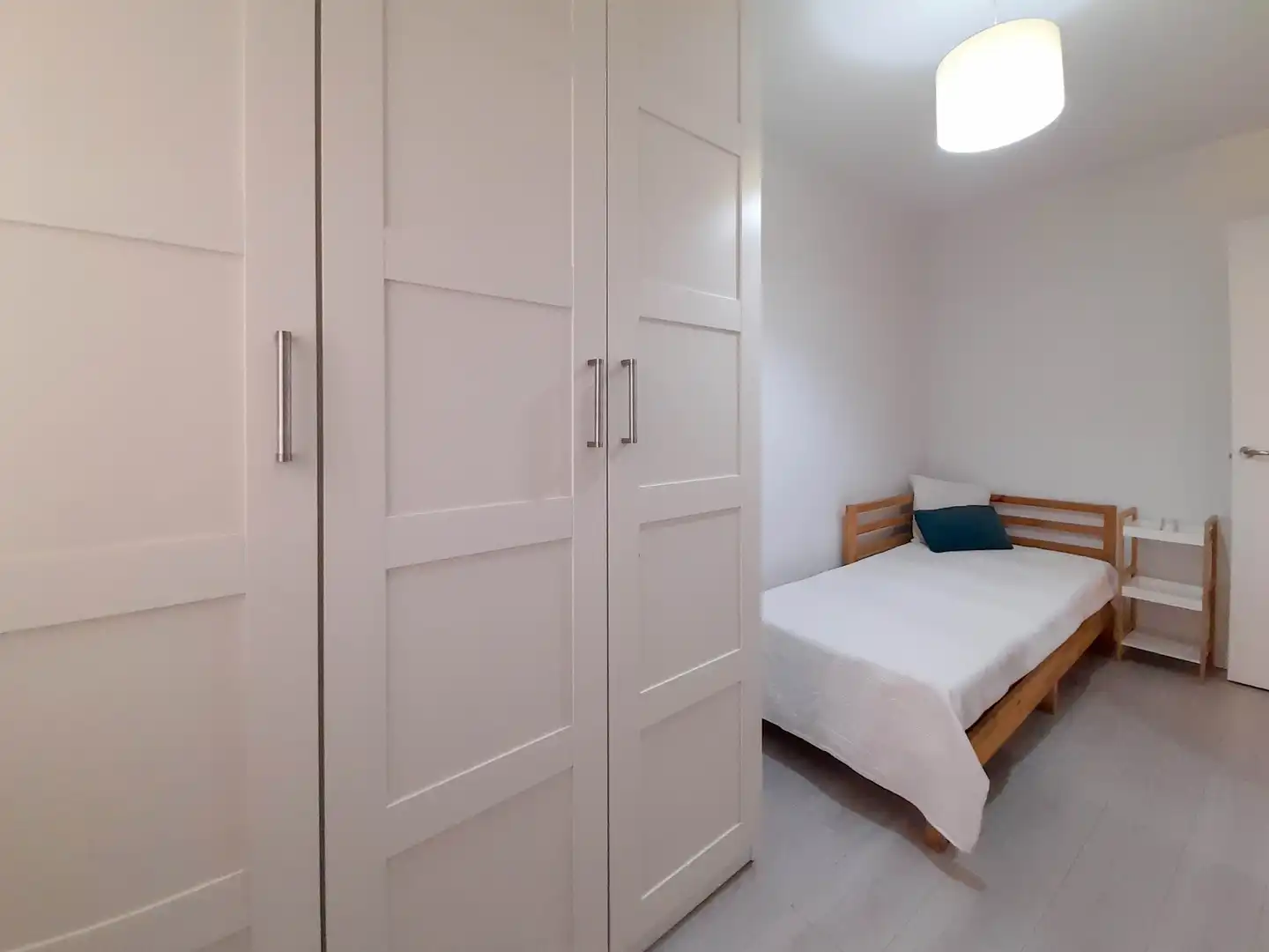 Bedroom of Flat for rent in Madrid  with Heating, Furnished and Oven