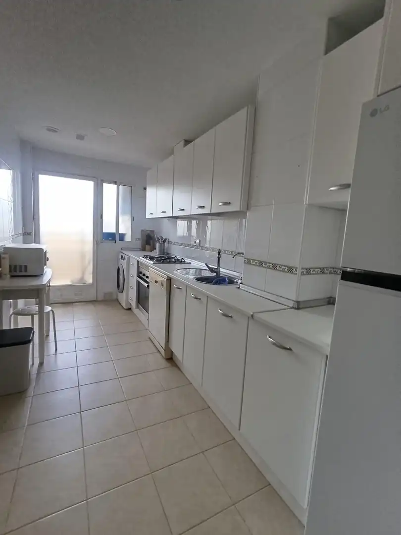 Kitchen of Flat for rent in Murcia  with Air Conditioner, Heating and Private garden