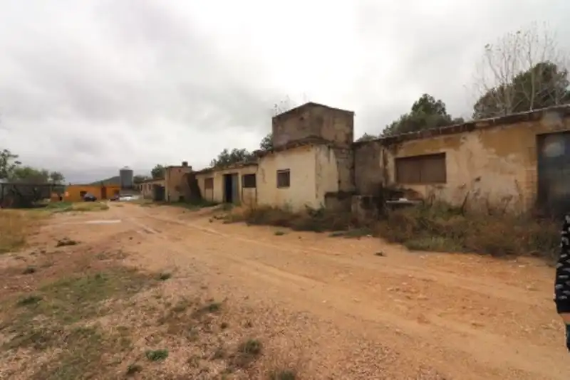 Finca rústica en venta en Alborache con Jardín privado y Trastero