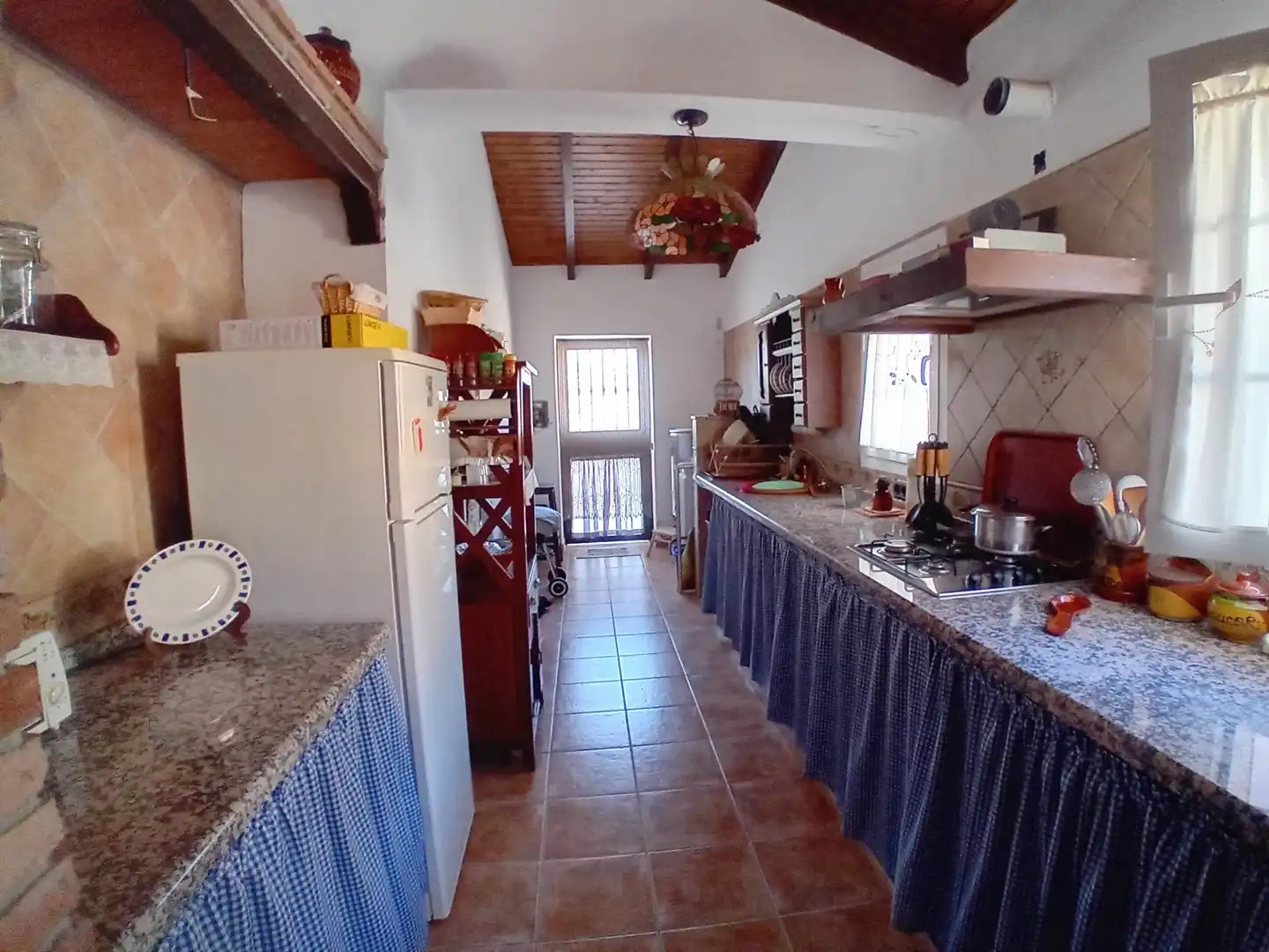 Casa rustica con giardino in vendita a El Burgo, imagen 12