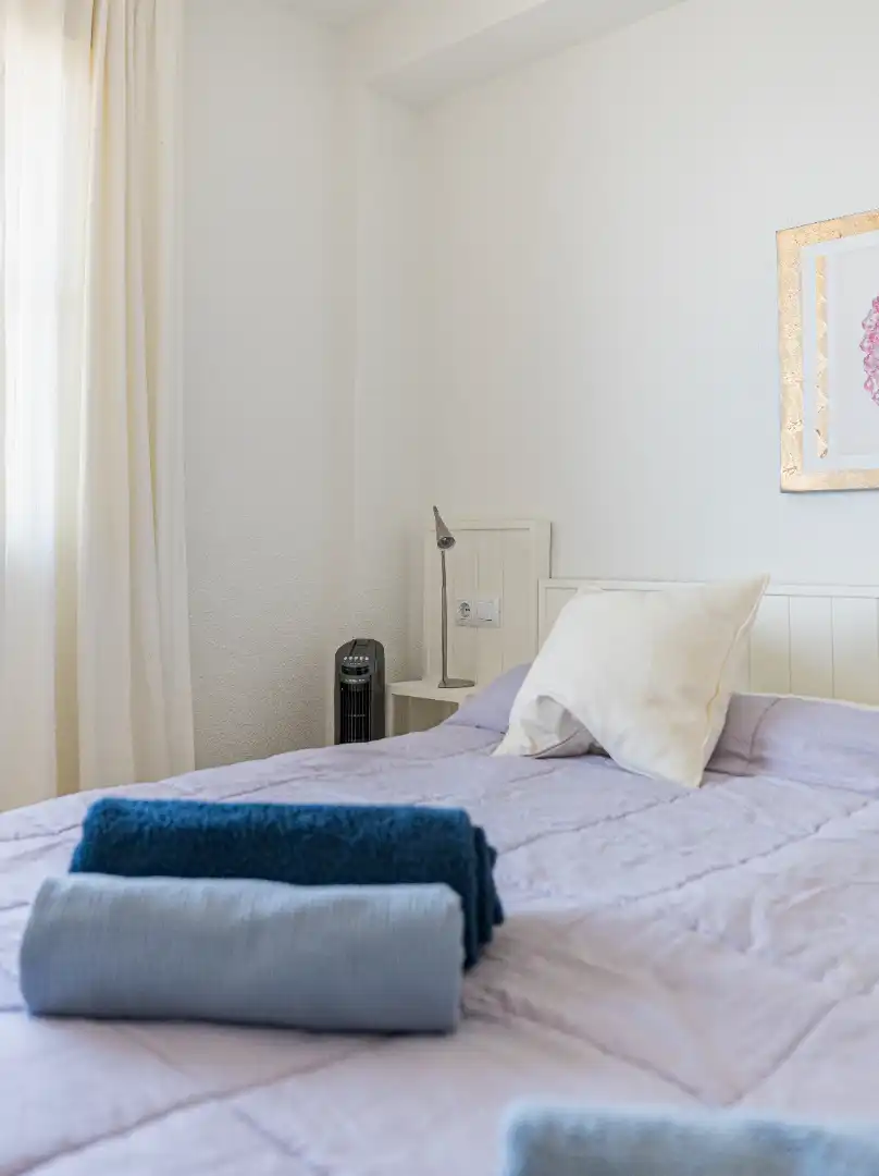 Habitación de Apartamento en venta en San Javier con Aire acondicionado, Terraza y Amueblado