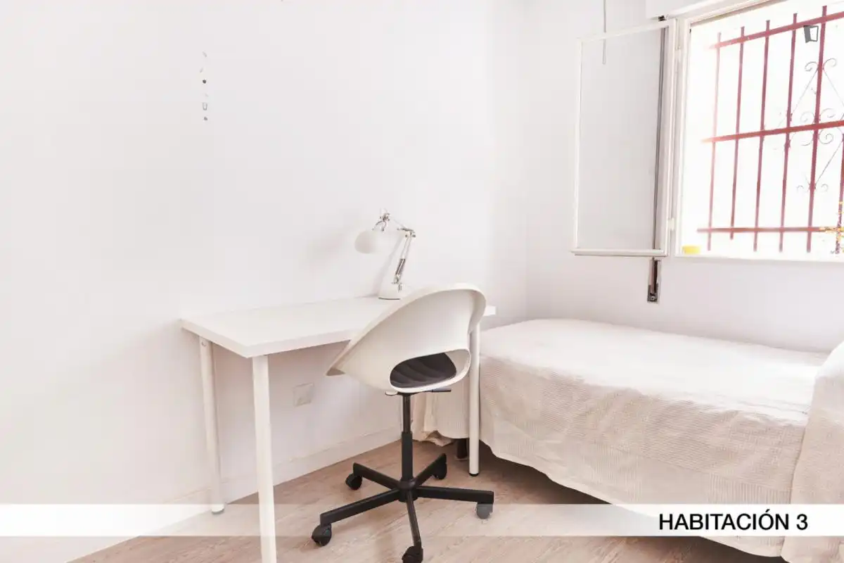 Habitación en Parque María Luisa -Giralda Sur