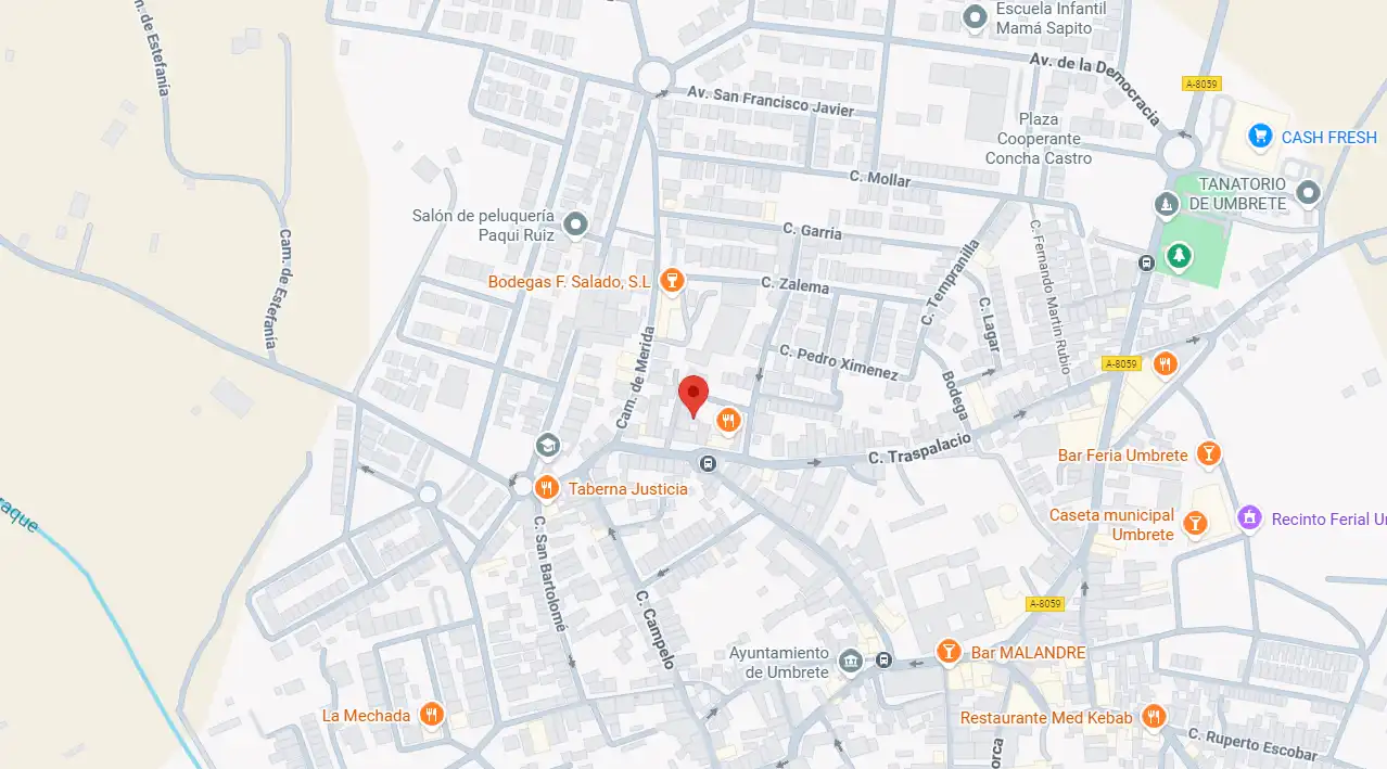 Außenansicht von Wohnung zum Verkauf in Umbrete