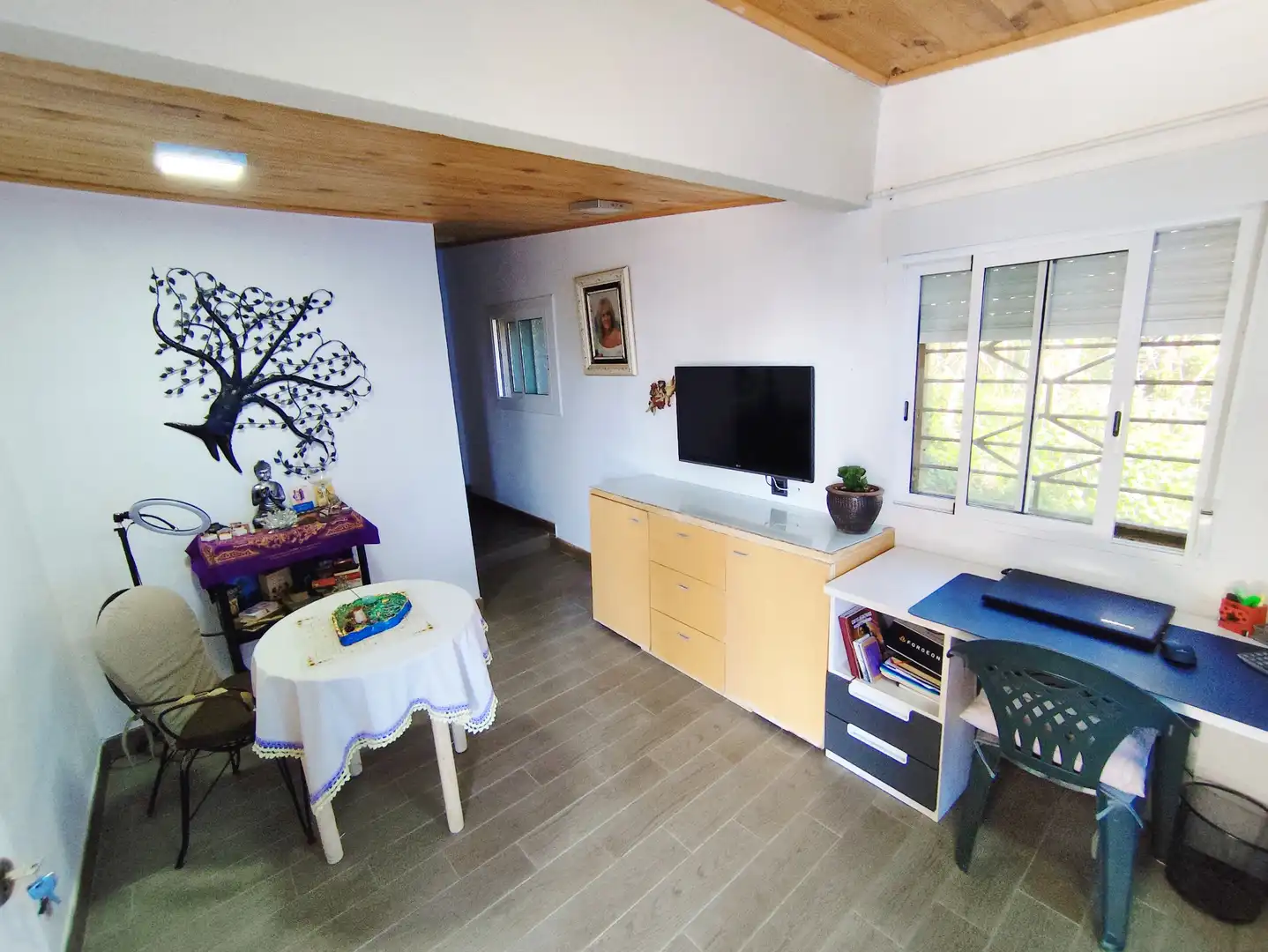 Sala de estar de Casa o chalet en venta en Piera con Jardín privado, Terraza y Trastero