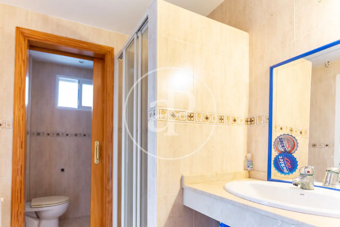 Bany de Casa o xalet en venda en Riba-roja de Túria amb Calefacció, Jardí privat i Terrassa
