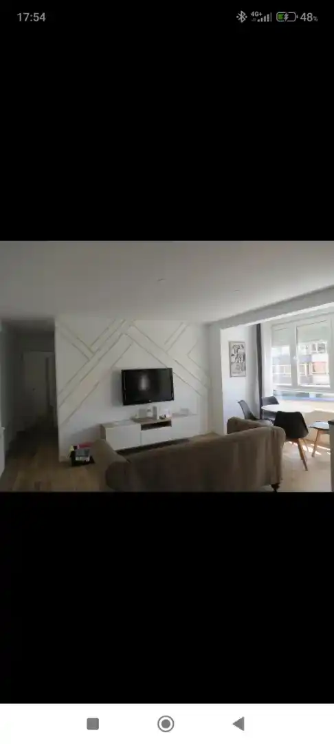 Sala d'estar de Pis en venda en Santander