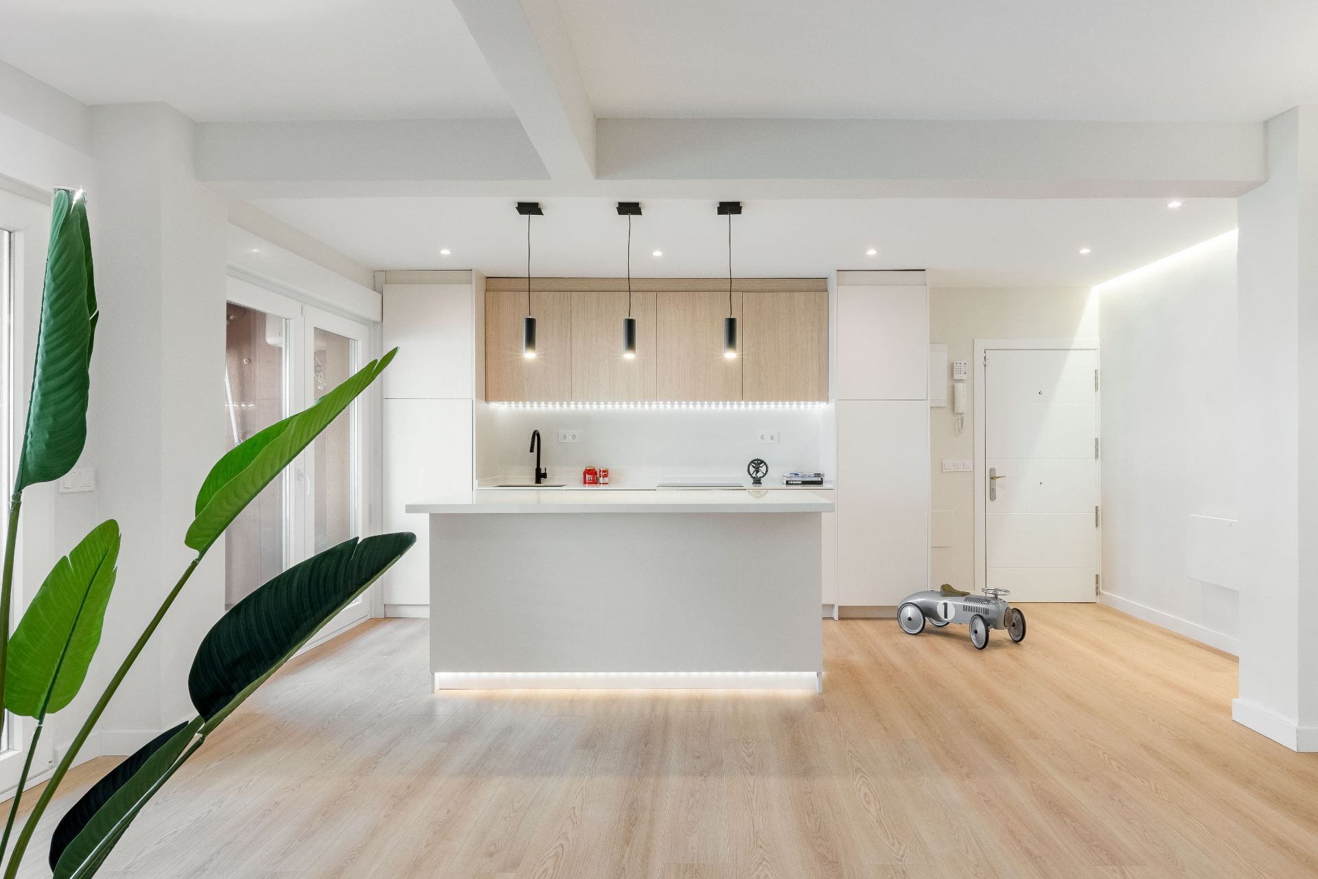 Kitchen of Flat for sale in Móstoles  with Air Conditioner, Heating and Terrace