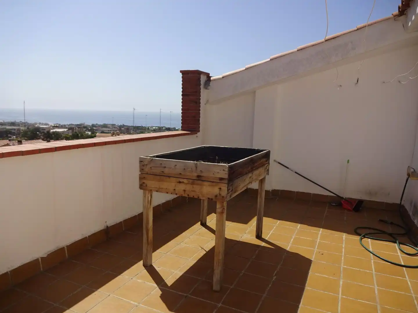 Terraza de Casa o chalet en venta en Mataró con Aire acondicionado, Calefacción y Jardín privado