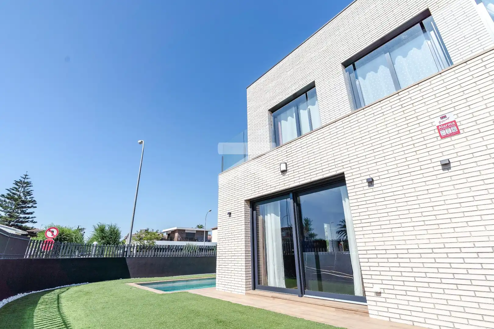 Vista exterior de Casa o chalet en venta en Cambrils con Aire acondicionado, Calefacción y Jardín privado