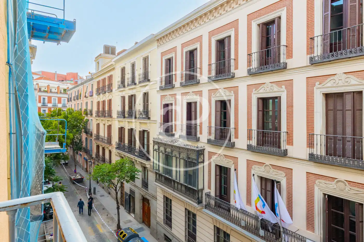 Außenansicht von Wohnung zur Miete in Puente de Vallecas