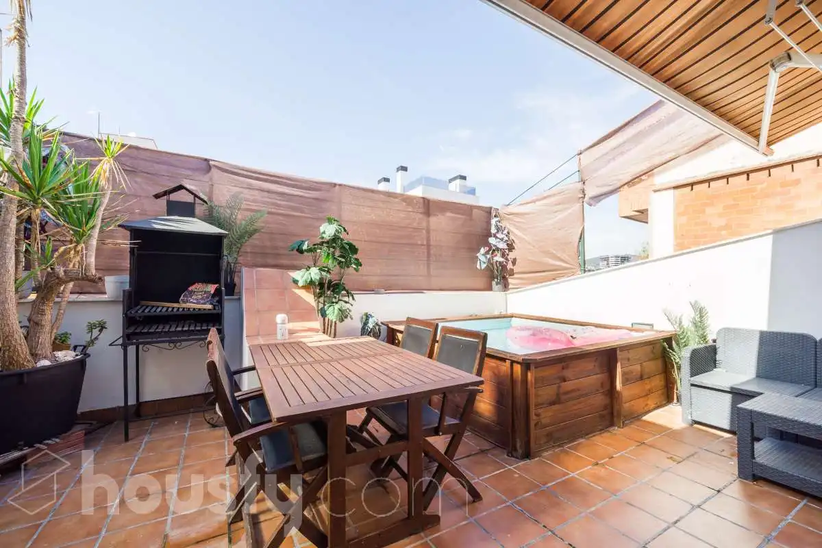 Terraza de Dúplex en venta en Badalona con Terraza