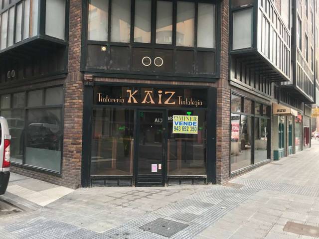 Local comercial en Venta en Laskoain Kalea en Tolosa