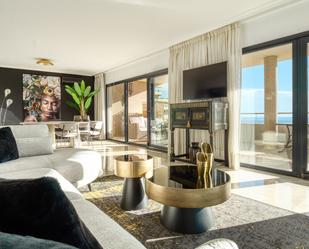 Sala d'estar de Àtic en venda en Altea amb Aire condicionat, Terrassa i Balcó