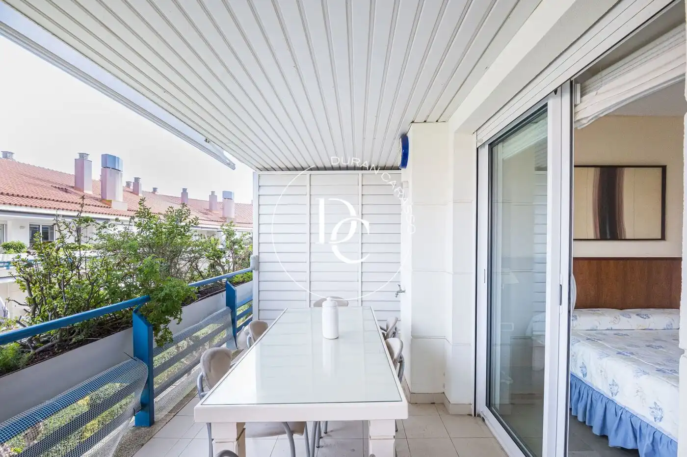 Balcony of Duplexes for sale in Sitges  with Air Conditioner, Heating and Private garden