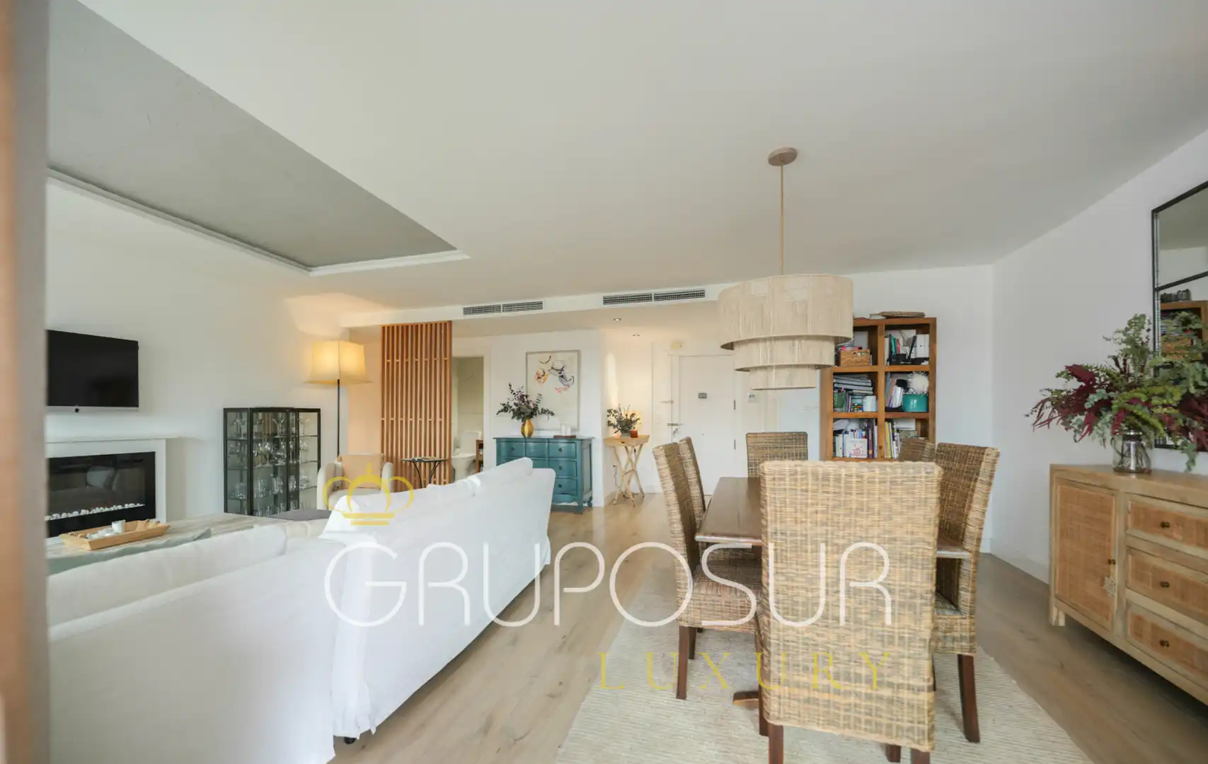 Sala d'estar de Pis en venda en Valladolid amb Calefacció, Parquet i Terrassa