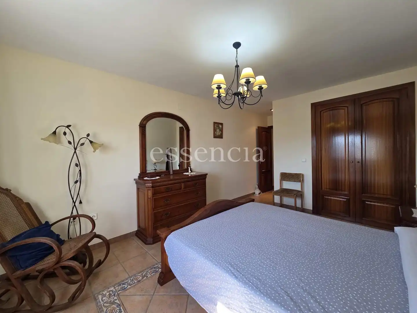 Dormitori de Casa o xalet en venda en Alfauir amb Aire condicionat, Jardí privat i Terrassa