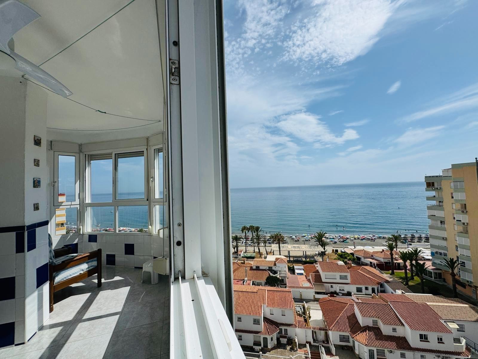 Vista exterior de Pis en venda en Torrox amb Piscina comunitària