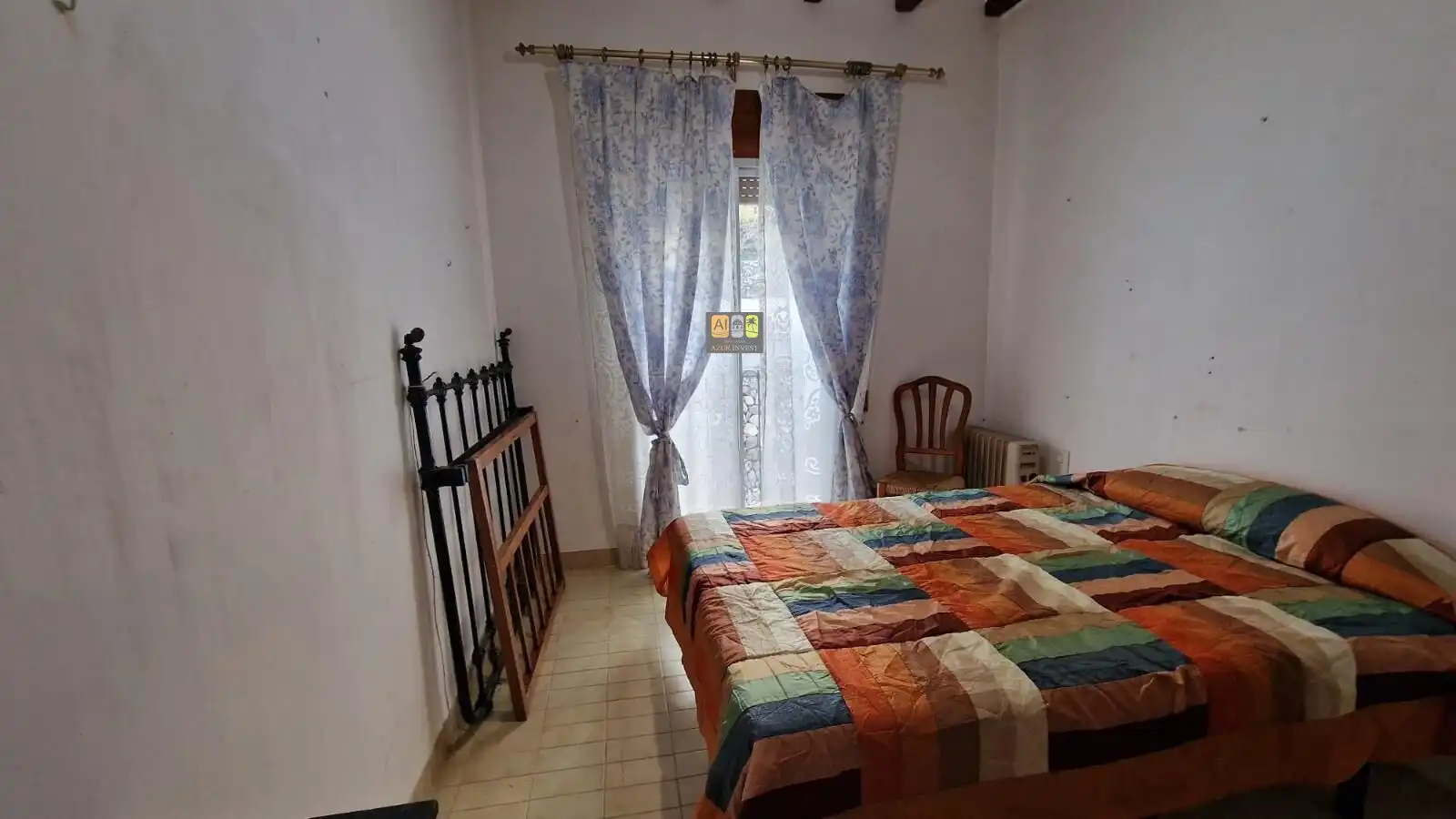 Habitación de Finca rústica en venta en Benimantell con Terraza, Trastero y Amueblado