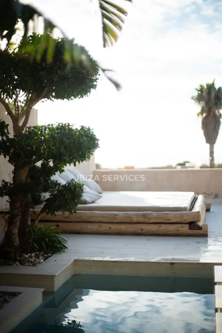 Xalet amb piscina de lloguer a Cala Vedella-Cala Tarida, imagen 20