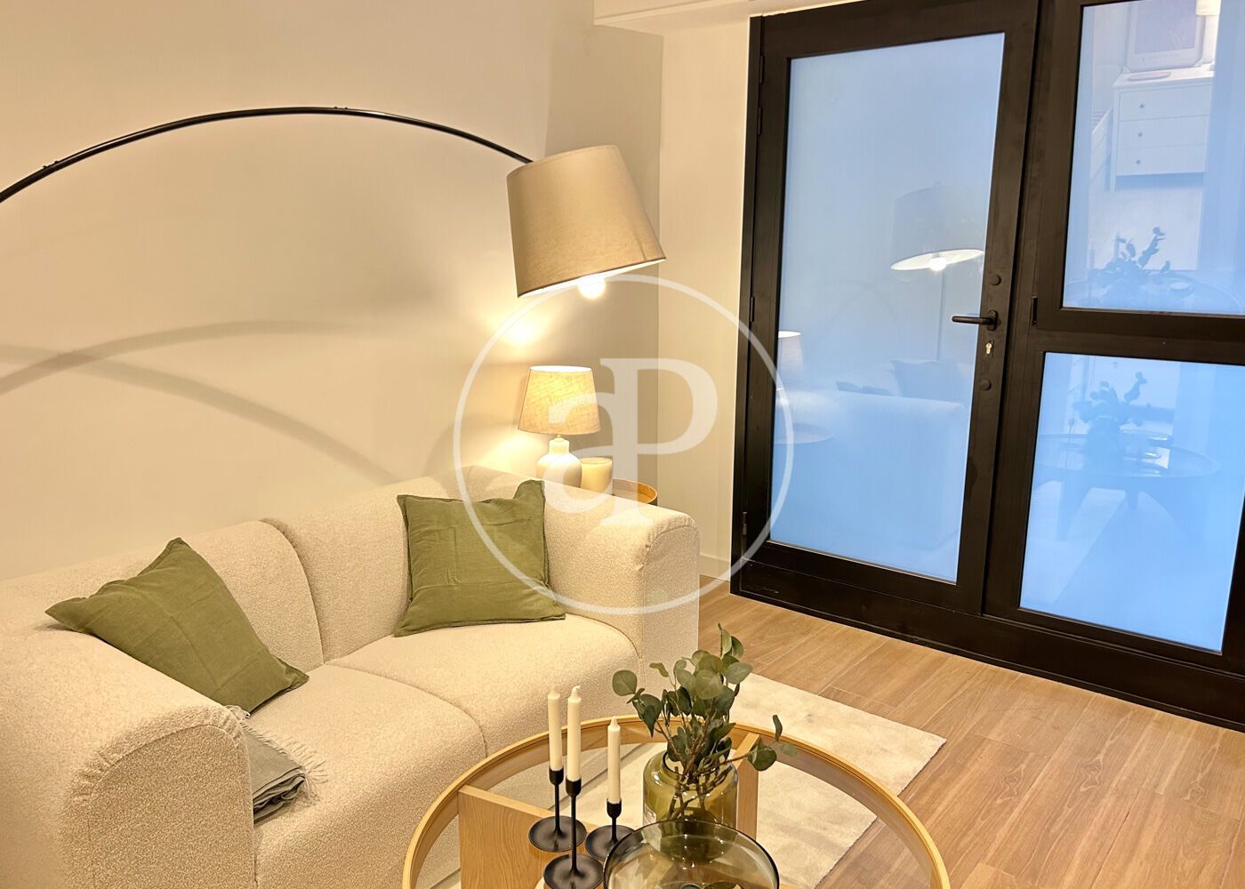 Living room of Loft for sale in  Barcelona Capital  with Air Conditioner and Heating