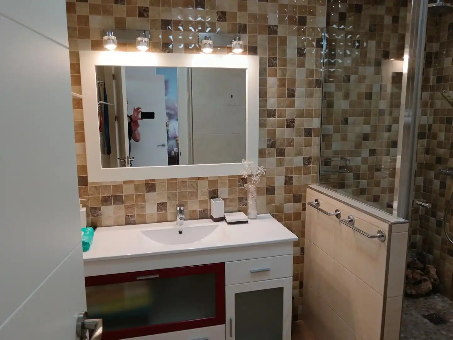 Bathroom of Flat for sale in Vera  with Furnished