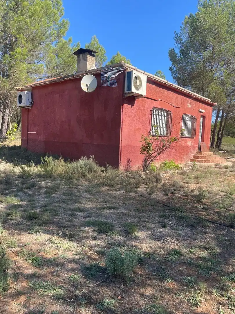 Außenansicht von Grundstücke zum Verkauf in Bocairent