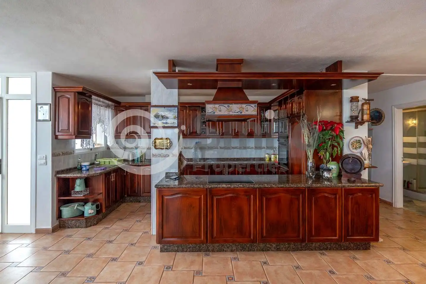 Cocina de Casa o chalet en venta en Candelaria con Aire acondicionado, Jardín privado y Terraza