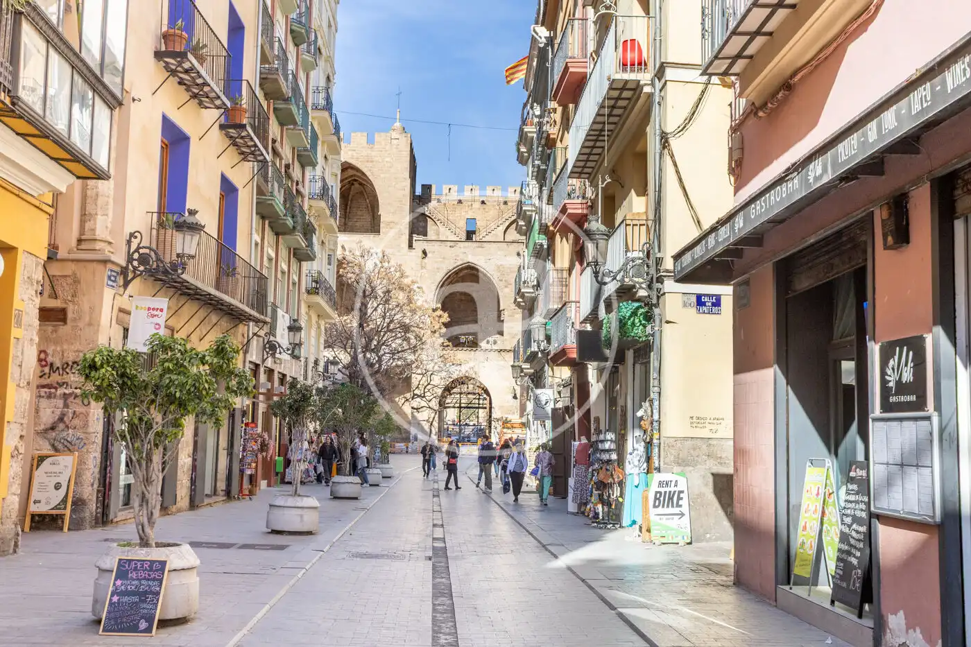 Vista exterior de Piso en venta en Valencia con Aire acondicionado, Calefacción y Terraza