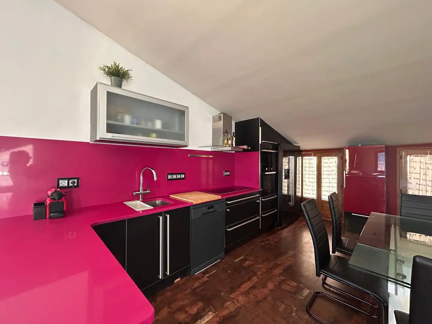 Kitchen of Houses for sale in Valderrobres  with Air Conditioner, Heating and Furnished