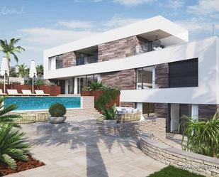 Exterior view of House or chalet for sale in Cartagena  with Air Conditioner, Terrace and Swimming Pool