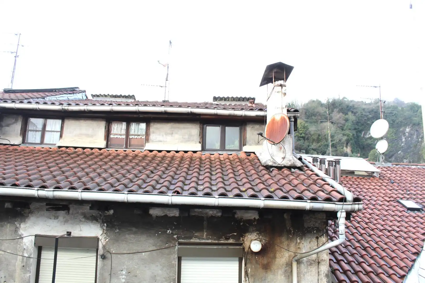 Vista exterior de Piso en venta en Tolosa con Parquet, Amueblado y Balcón