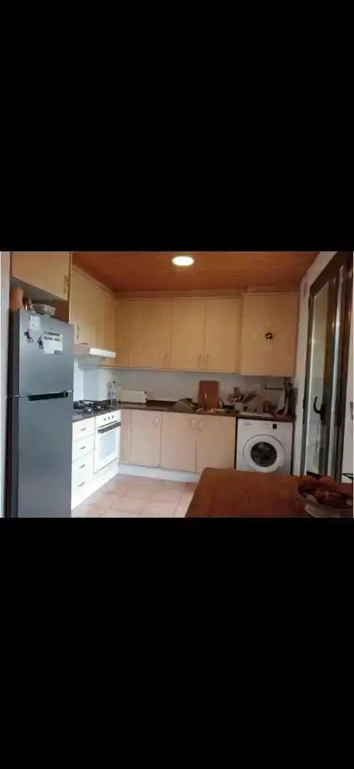 Cocina de Dúplex en venta en Berga con Jardín privado, Trastero y Amueblado