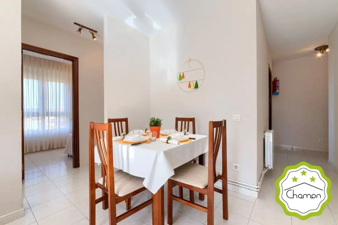 Esszimmer von Wohnung zur Miete in Noja mit Heizung, Privatgarten und Terrasse
