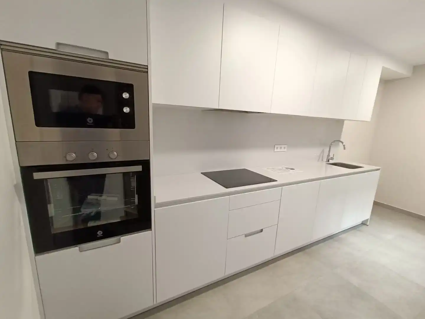 Cocina de Piso de alquiler en Centro Urbano