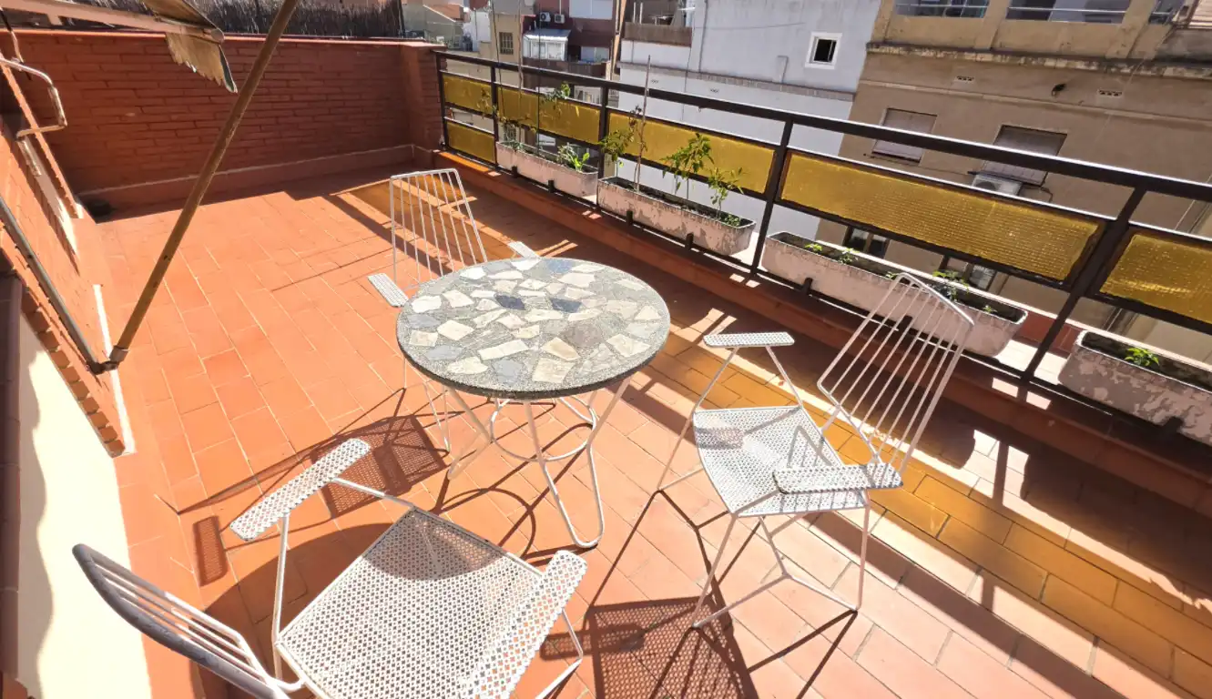 Terraza de Ático en venta en Barcelona con Calefacción y Terraza