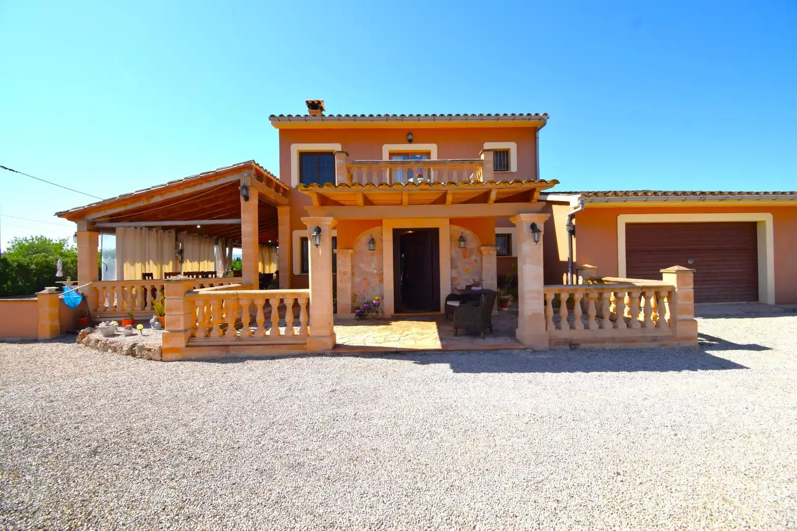 Casa rústica amb piscina en venda a Sencelles, imagen 37