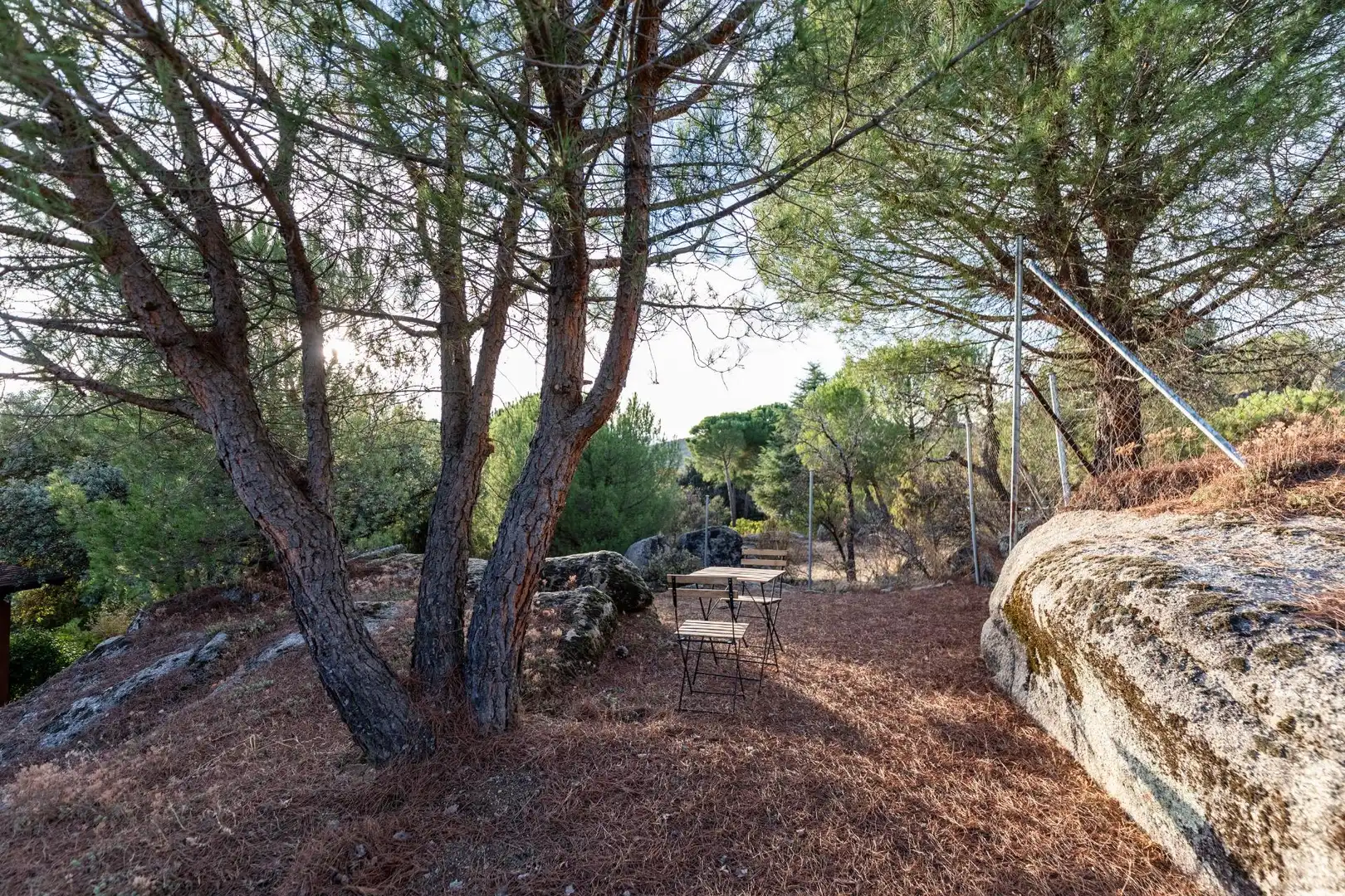 Terraza de Casa o chalet en venta en Torrelodones con Aire acondicionado, Calefacción y Jardín privado
