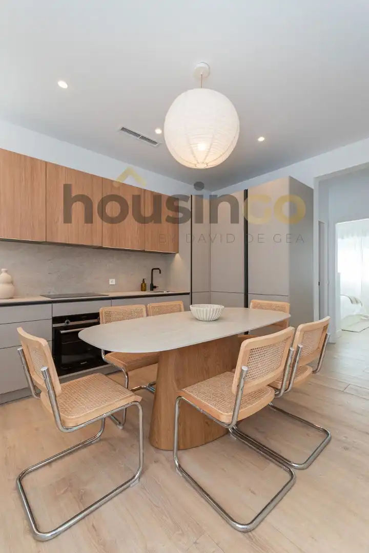 Küche von Wohnung zum Verkauf in Madrid mit Klimaanlage, Heizung und Möbliert