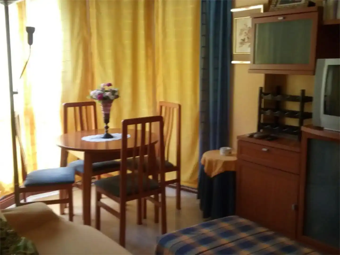 Esszimmer von Wohnung zur Miete in Val de San Vicente 