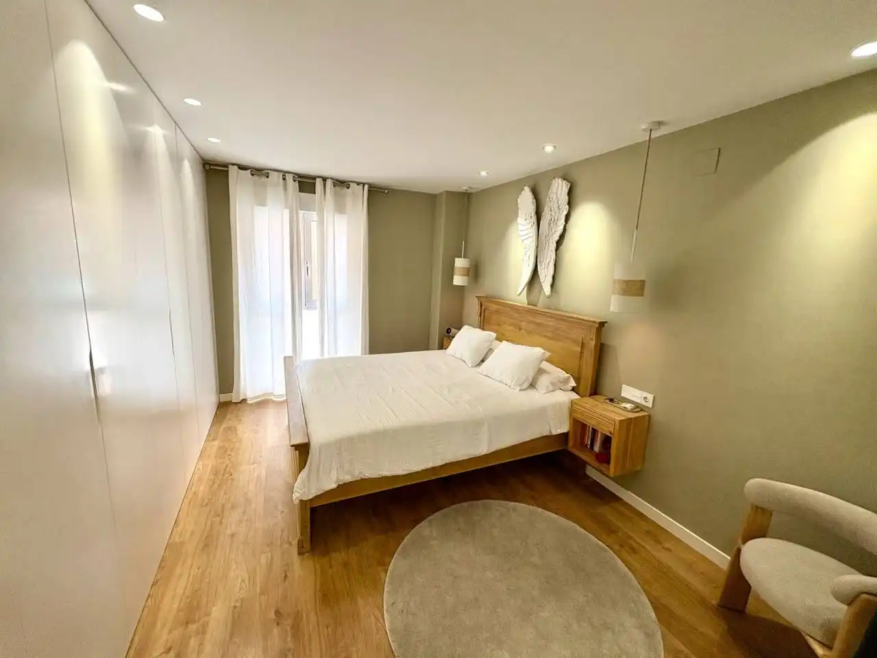Bedroom of Flat for sale in Alicante / Alacant  with Air Conditioner, Heating and Storage room